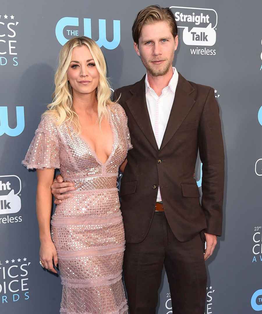 Kaley Cuoco and Estranged Husband Karl Cook Adopted a Dog Celebrated Anniversary Months Before Split 2