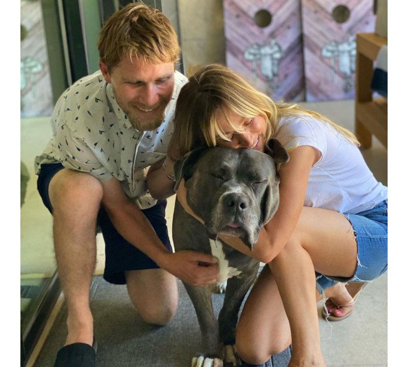Kaley Cuoco and Estranged Husband Karl Cook Adopted a Dog Celebrated Anniversary Months Before Split 3