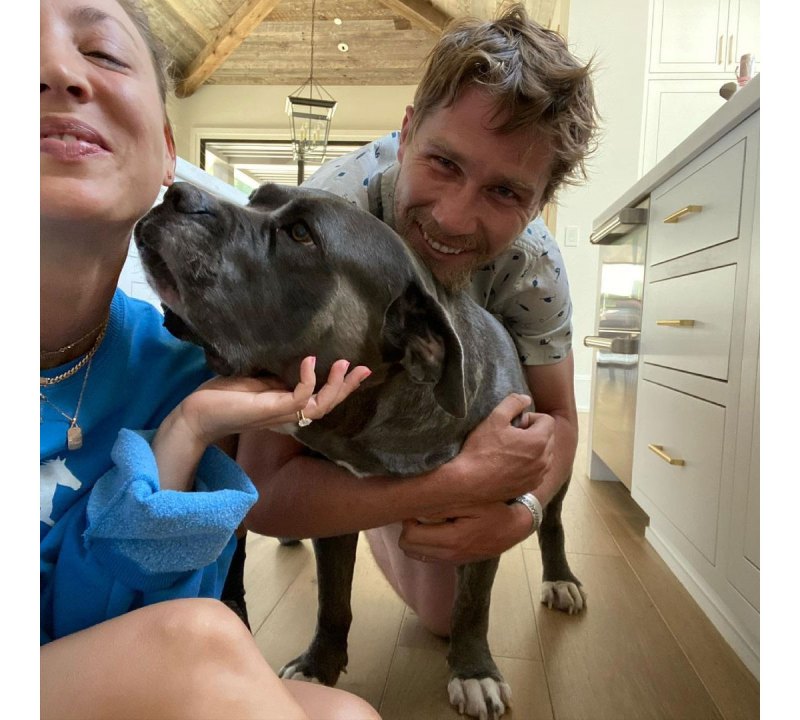 Kaley Cuoco and Estranged Husband Karl Cook Adopted a Dog Celebrated Anniversary Months Before Split 5