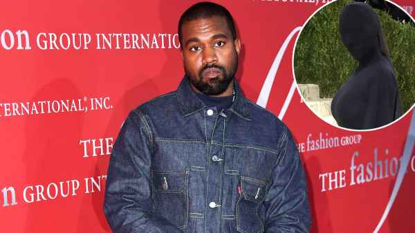 Kanye West Supports Estranged Wife Kim Kardashian Met Gala 2021 Look