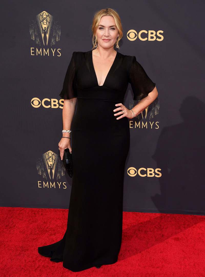 Kate Winslet 73rd Primetime Emmy Awards Red Carpet Arrival 2021 Emmys