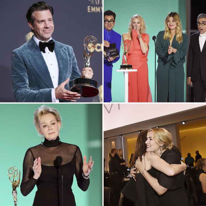 Kate Winslet Love Ted Lasso Sweeps Best Moments From Emmys Descr