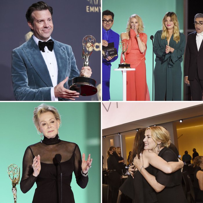 Kate Winslet Love Ted Lasso barre los mejores momentos de la descripción de los Emmy