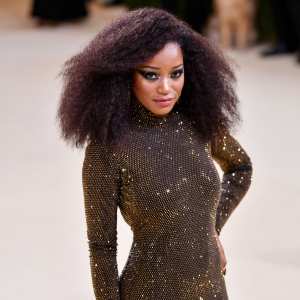 Keke Palmer Photo Food Met Gala 2021 Sends Twitter Into Frenzy