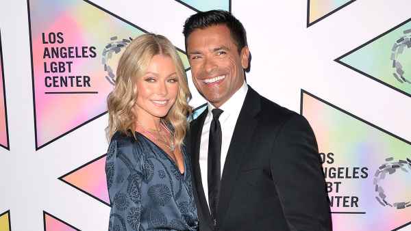 Kelly Ripa Insists Husband Mark Consuelos Doesn’t Wear Eyeliner