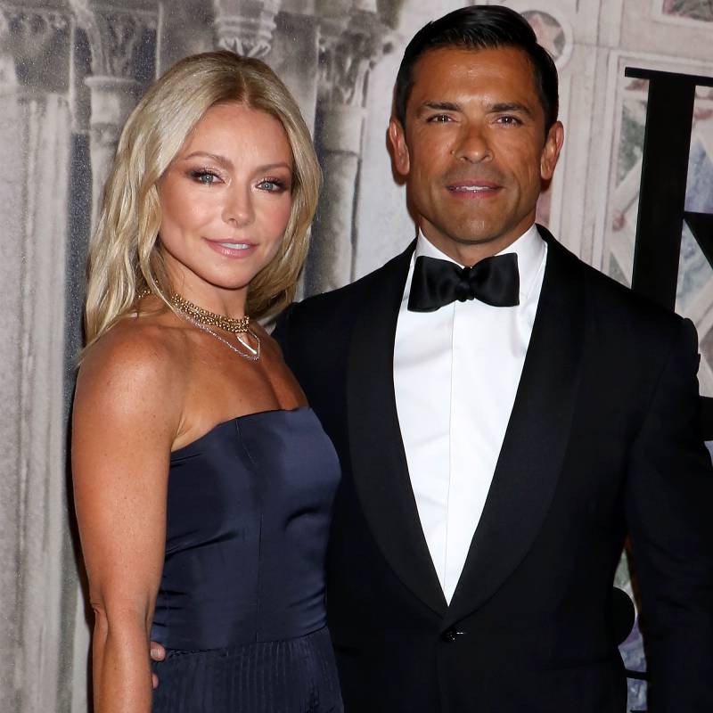 Kelly Ripa and Mark Consuelos Settle Everything With 'Love’ and ‘Sexy Time'