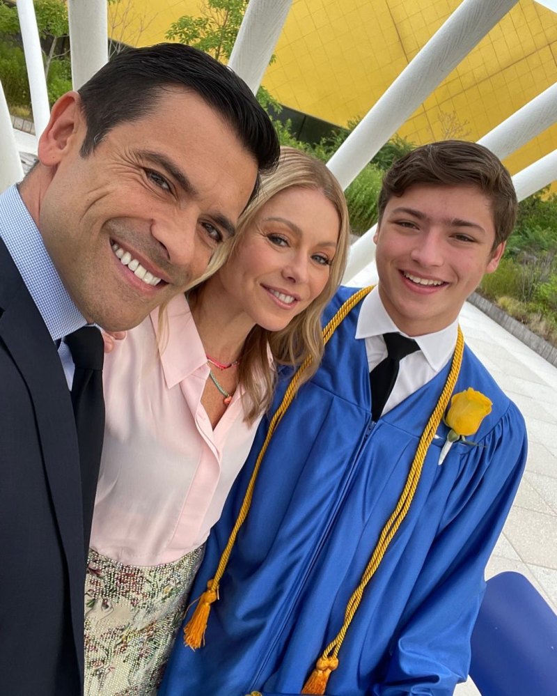 Kelly Ripa Says Dropping Son Joaquin Off at College Was ‘Brutally Painful'
