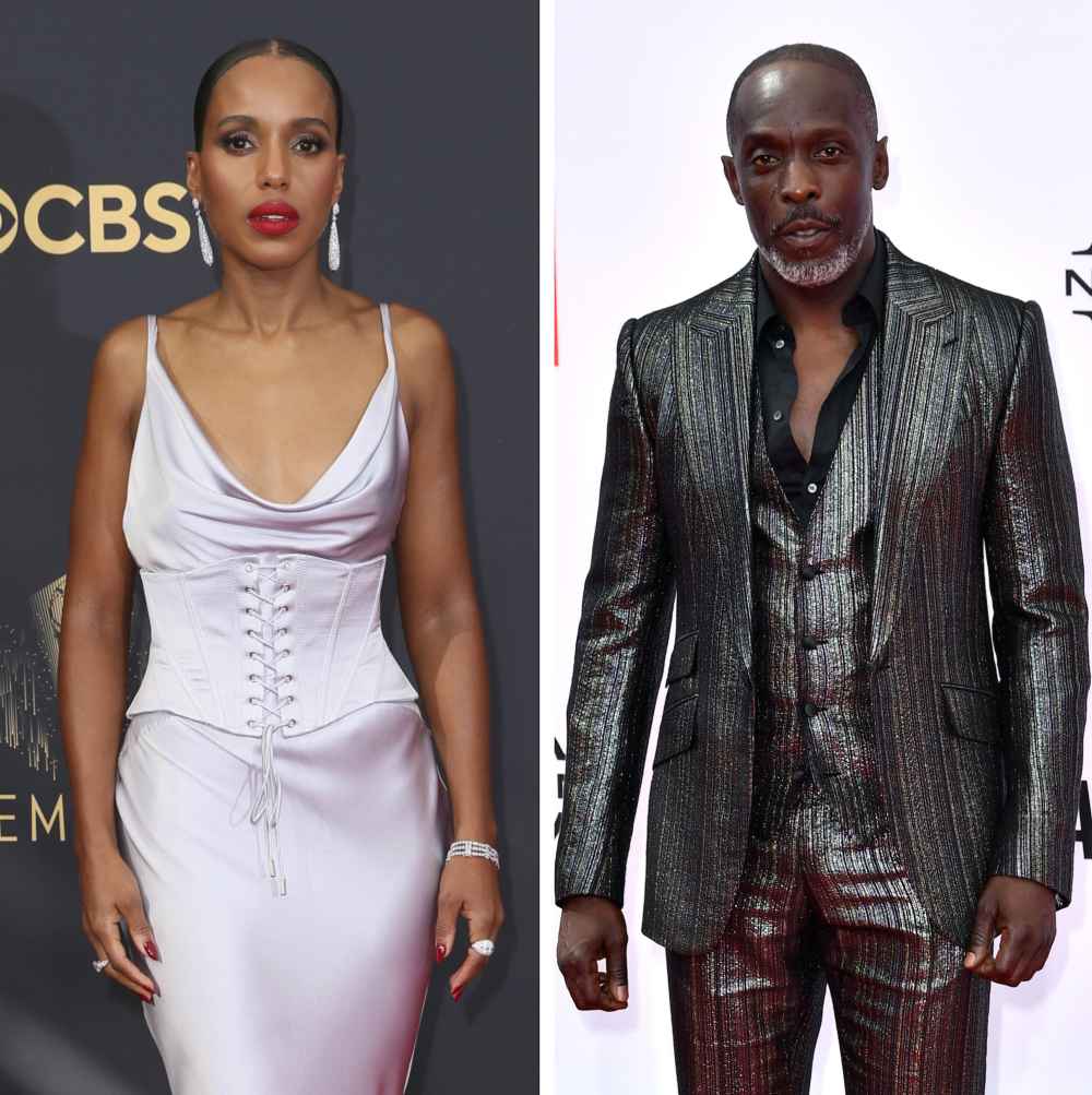 Kerry Washington Pays Tribute to Late Michael K. Williams at 2021 Emmys