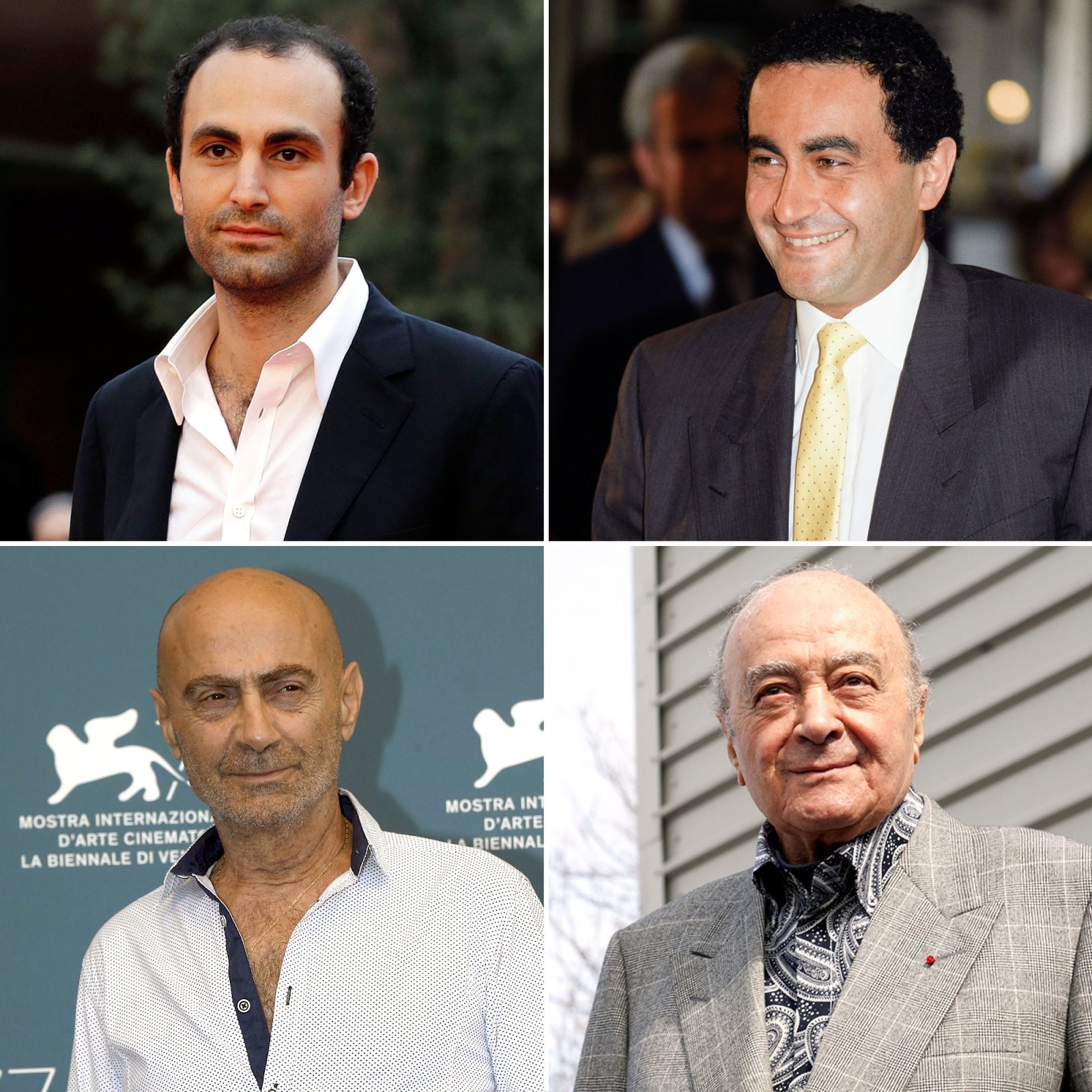 Khalid Abdalla and Salim Daw Cast as Dodi Fayed and His Father Mohammed Al Fayed