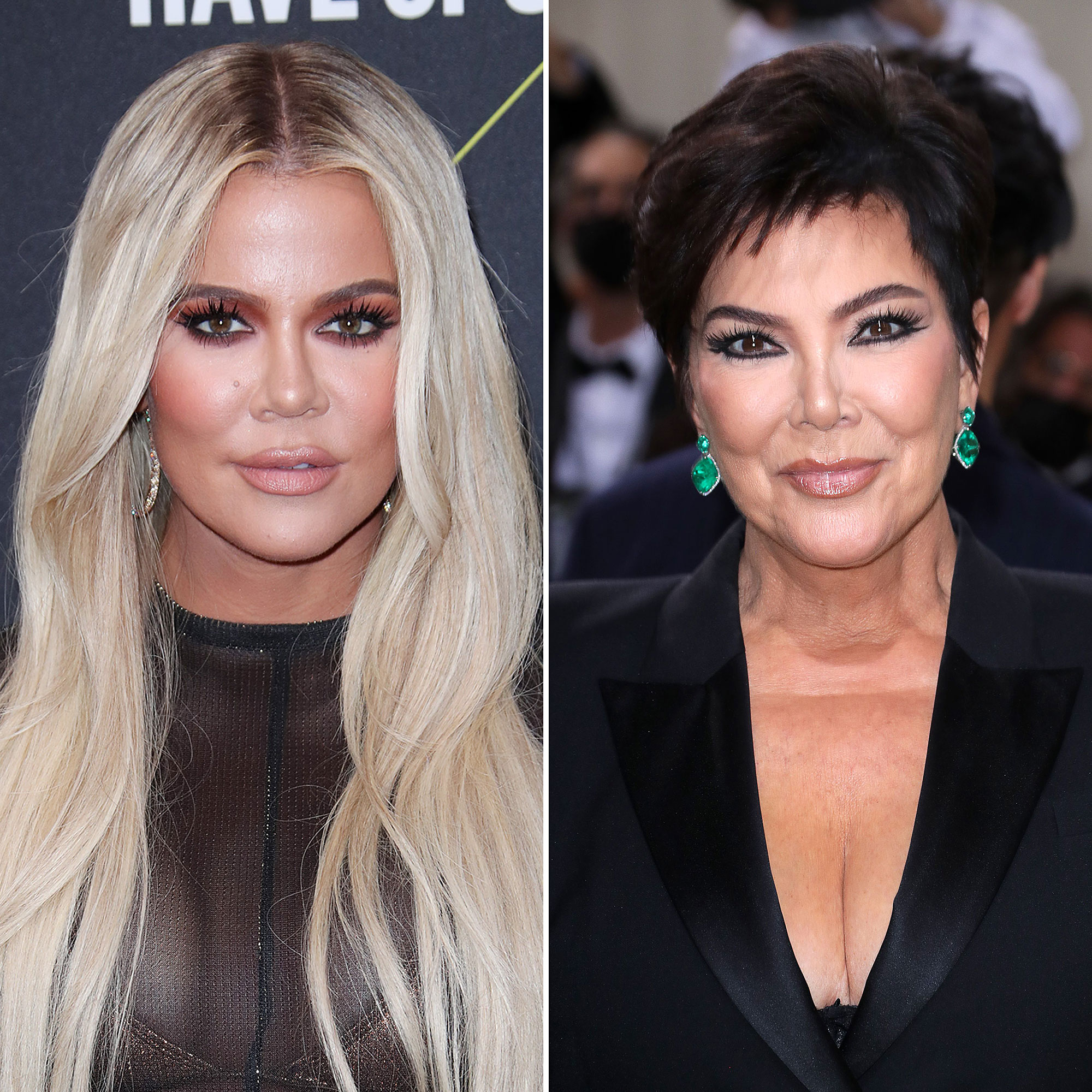 Khloe Kardashian – With Kris Jenner Leave Kendall and Kylie