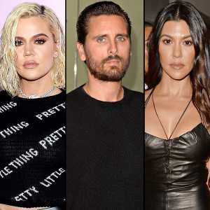 Khloe Kardashian Supports Scott Disick's Clothing Line Amid Kourtney Drama