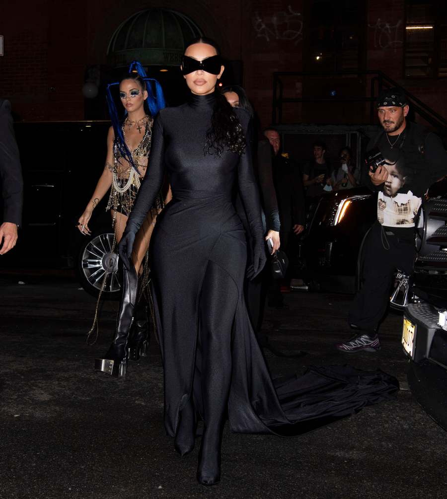Kim K Ditches Head Mask Met Afterparty After Internet Has Field Day Met Gala 2021
