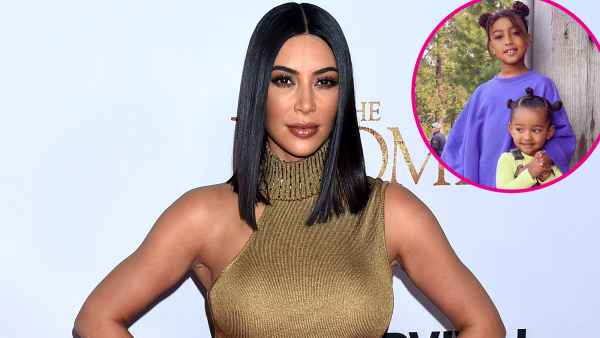Kim Kardashian Asks Daughters to ‘Please Be Easy on’ Her as Teenagers