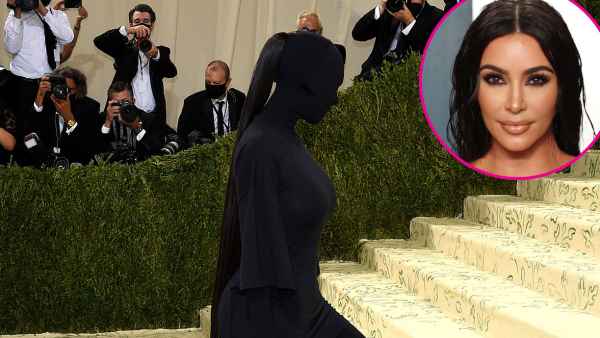Kim Kardashian Finally Explains Bizarre Face-Covering Met Gala 2021 Outfit