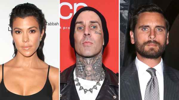Kourtney Kardashian and Travis Barker Take Romantic Trip to Disneyland Paris Feature Scott Disick