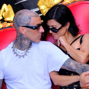 Kourtney Kardashian’s Kids Surprise Her Following Her European Getaway With Travis Barker