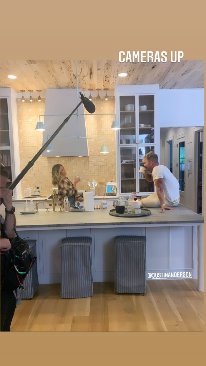 Kristin Cavallari filmando un reality show