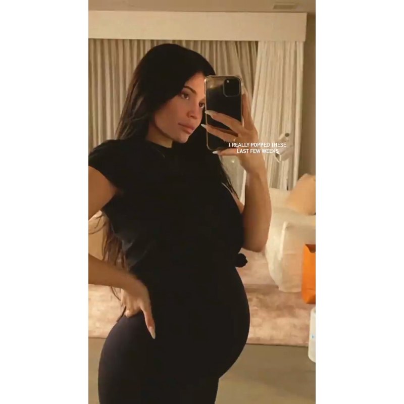 Kylie Jenner: My Baby Bump Has ‘Really Popped’ Recently