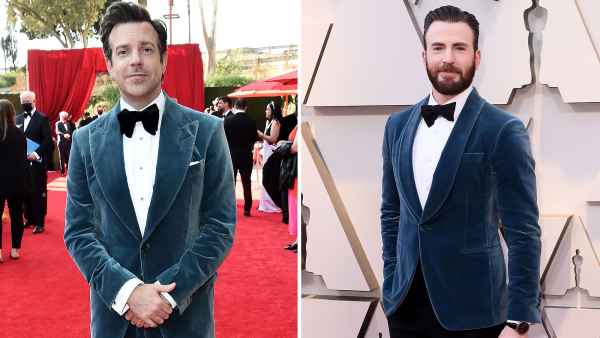 Emmys 2021 LOL! Jason Sudeikis Copies Chris Evans’ 2019 Oscars Suit at the Emmys