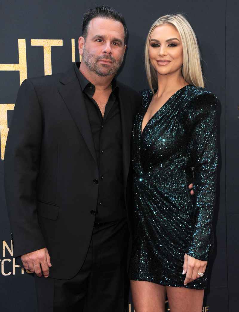 Randall Emmett and Lala Kent Midnight in the Switchgrass
