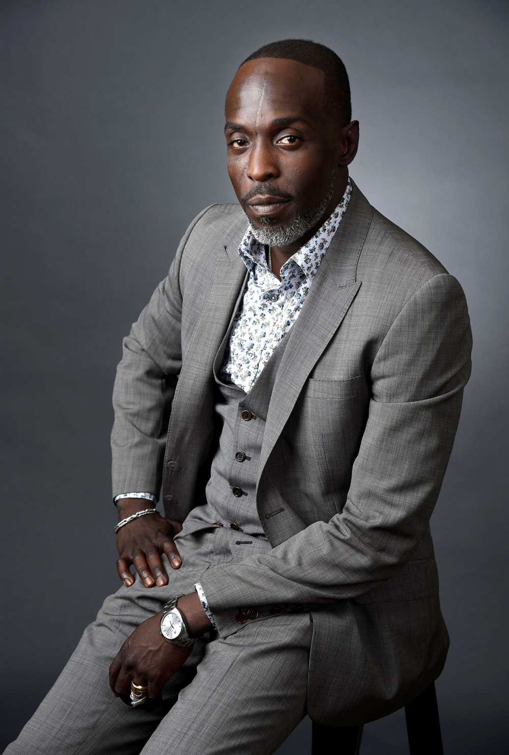 Late Michael K. Williams Honored in Emotional Funeral 2