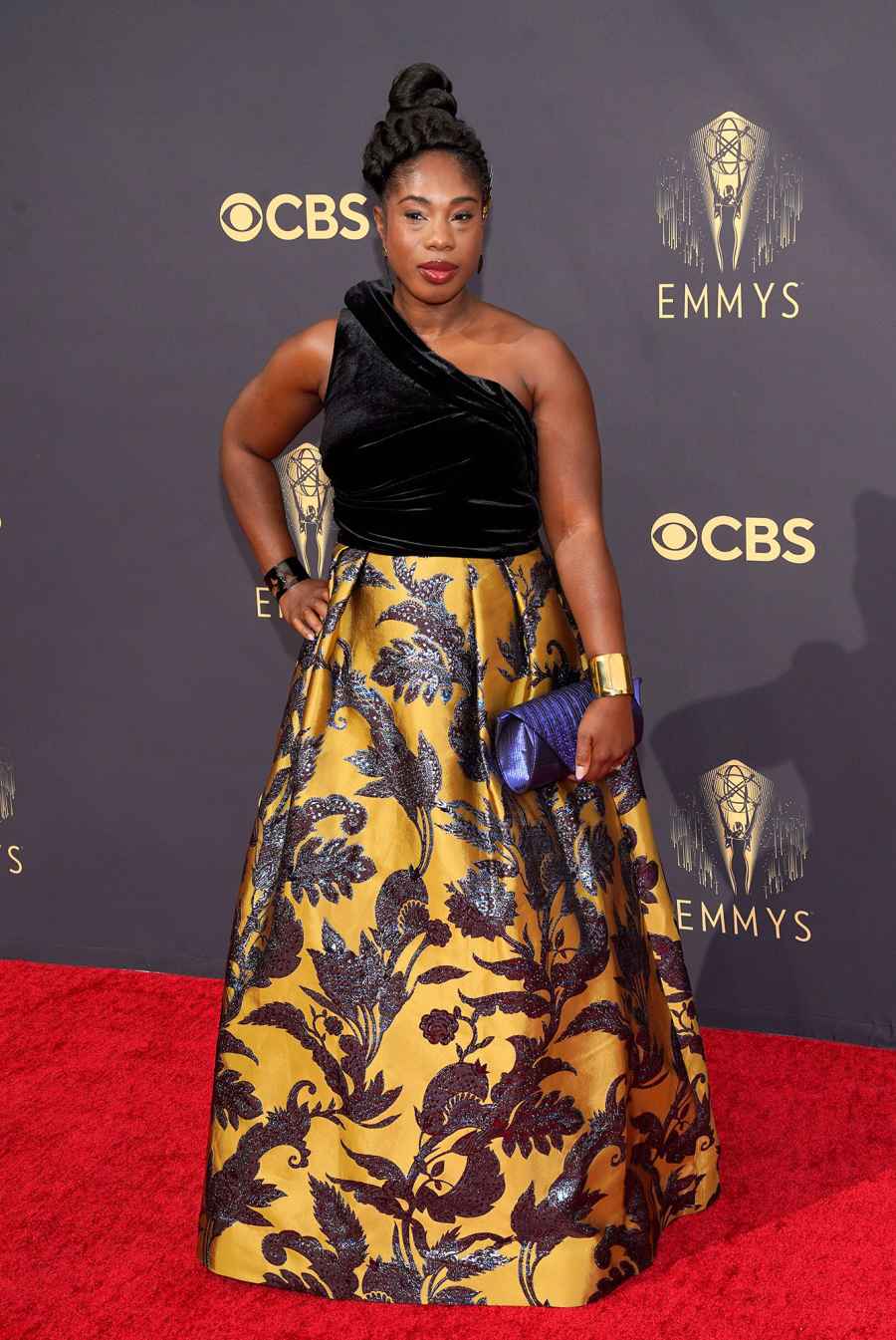 Lauren Ashley Smith 73rd Primetime Emmy Awards Red Carpet Arrival 2021 Emmys