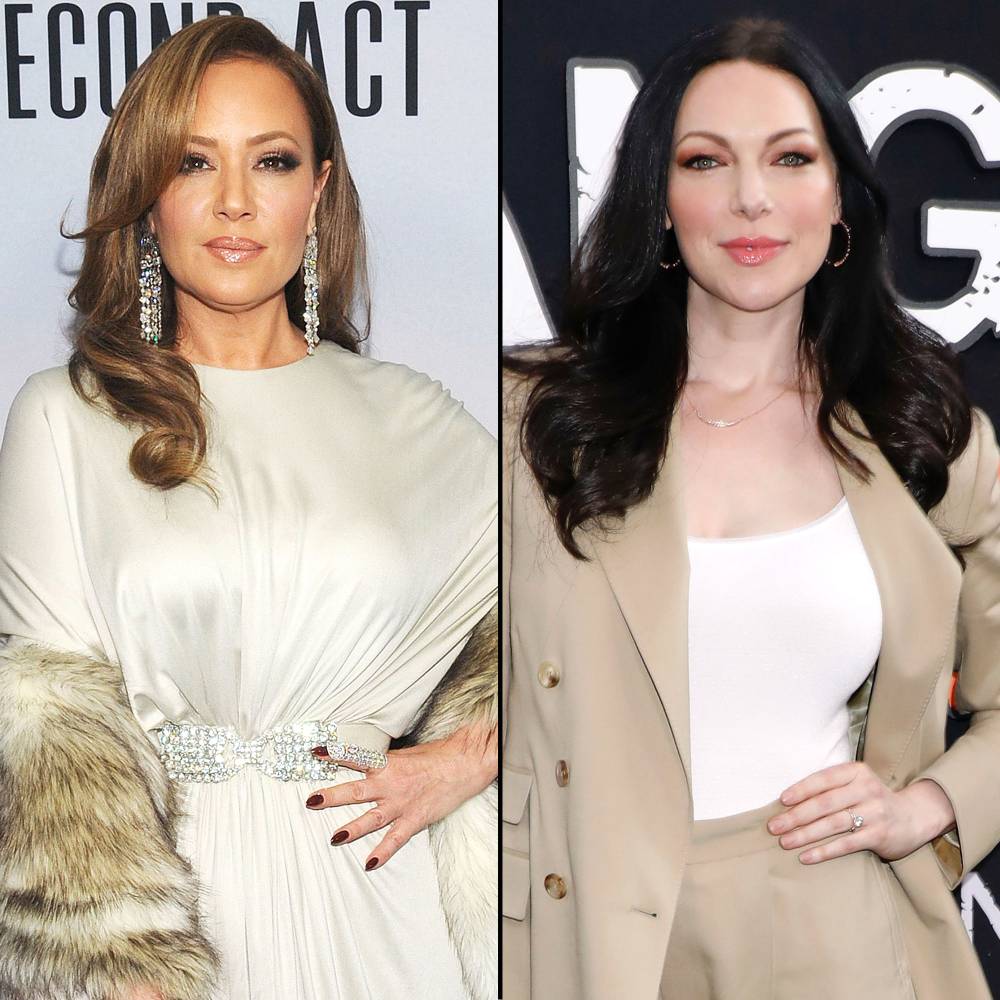 Leah Remini Doesn&rsquo;t Respect the Way Laura Prepon Handled Scientology Exit