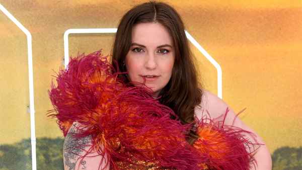 Lena Dunham’s Wedding Dress Had the Most Special Inscription