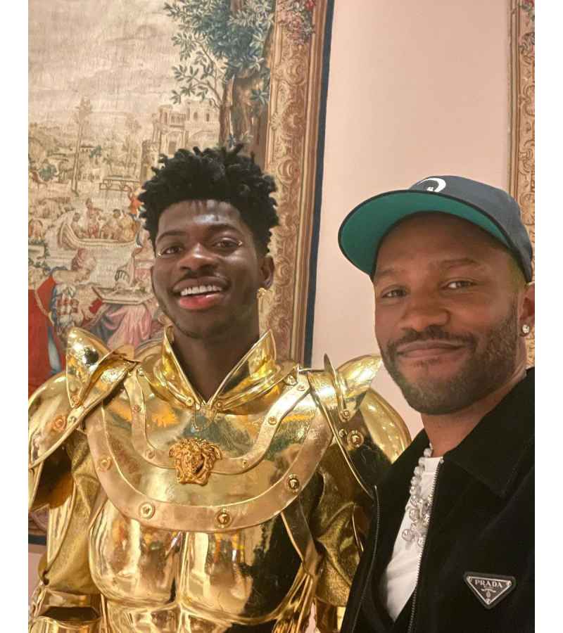 Lil Nas X Instagram 04 Inside the 2021 Met Gala Best Selfies and Snaps