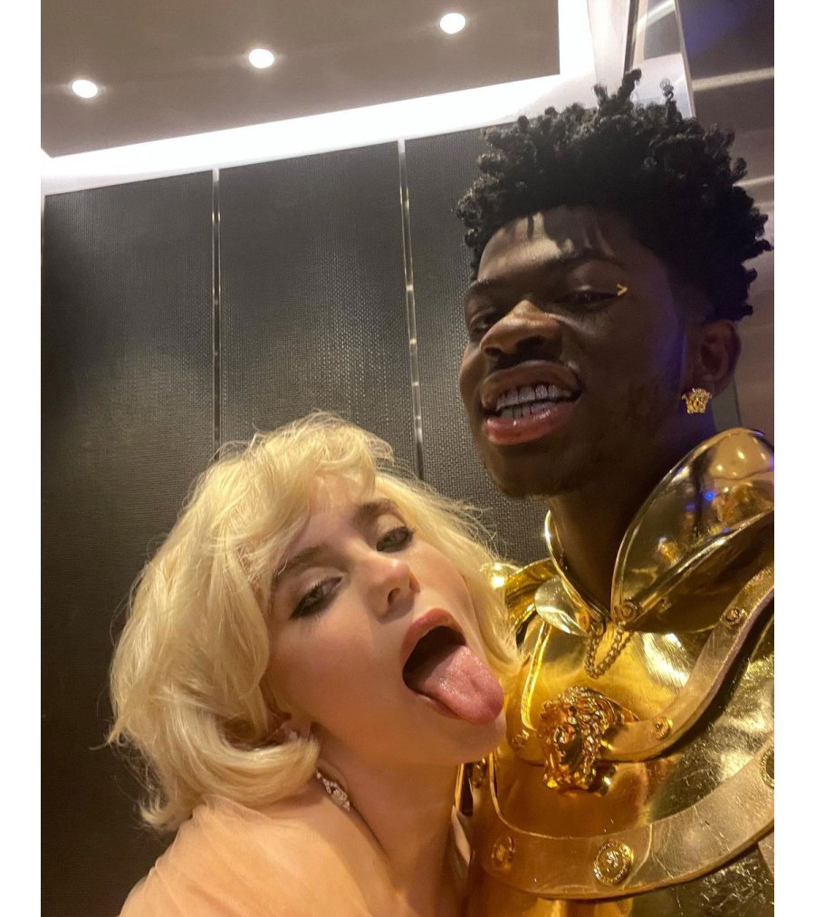 Lil Nas X Instagram 05 Inside the 2021 Met Gala Best Selfies and Snaps