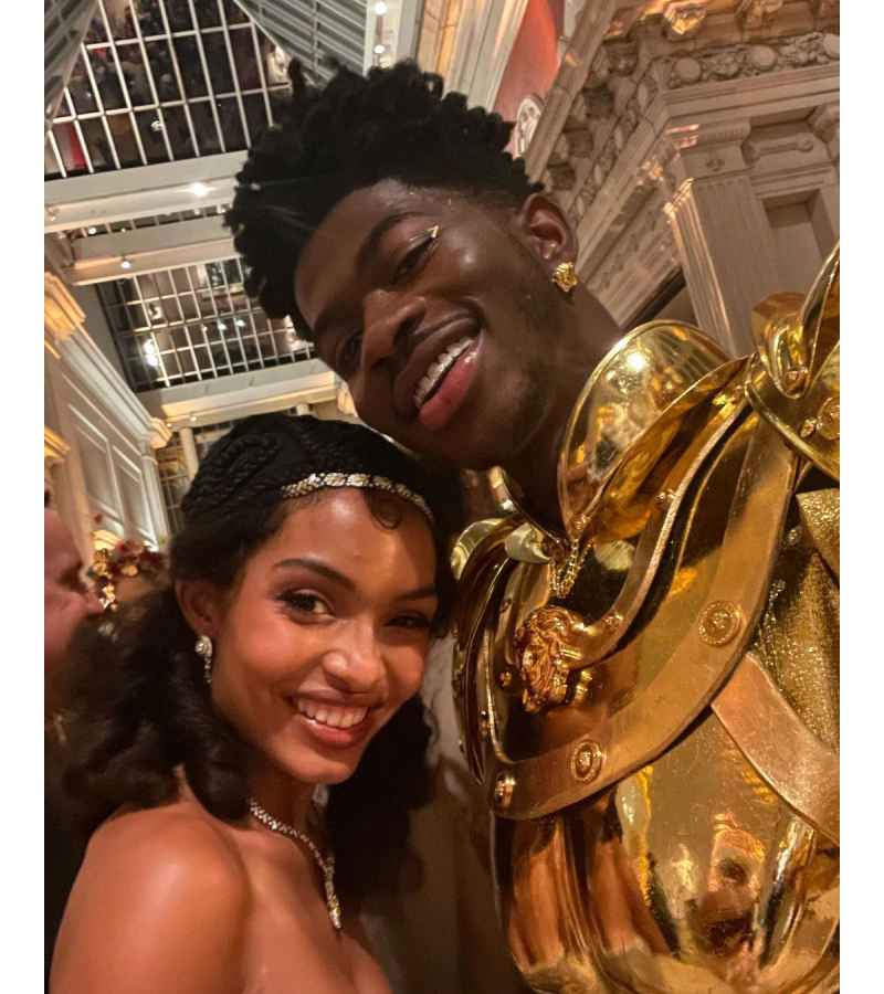 Lil Nas X Instagram 06 Inside the 2021 Met Gala Best Selfies and Snaps