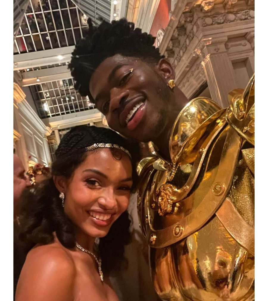 Lil Nas X Instagram 06 Inside the 2021 Met Gala Best Selfies and Snaps