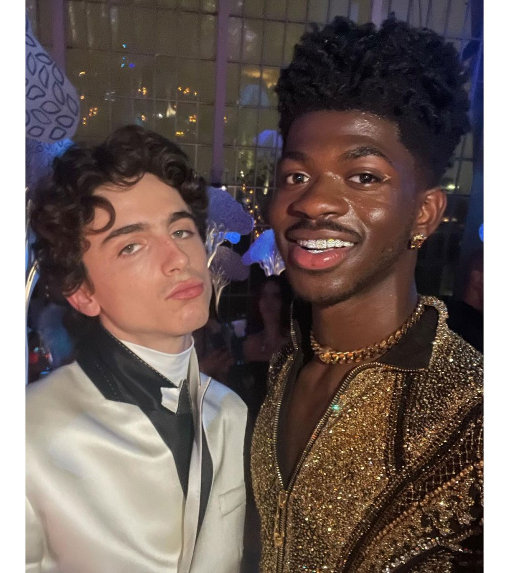 Lil Nas X Instagram 08 Inside the 2021 Met Gala Best Selfies and Snaps