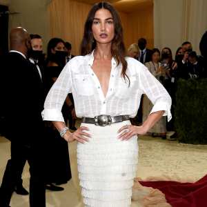 Lily Aldridge’s Hairstylist Has a Life Changing Hair Hack for Building Texture