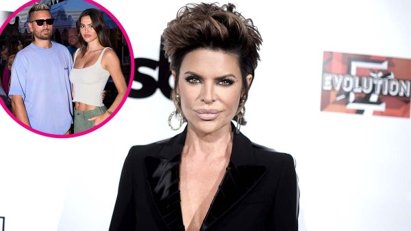 Lisa Rinna I Tried Really Hard Support Amelias Scott Disick Romance