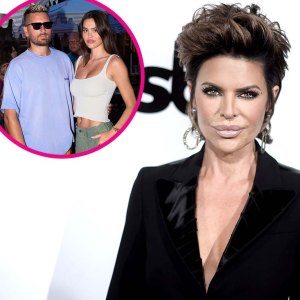 Lisa Rinna I Tried Really Hard Support Amelias Scott Disick Romance