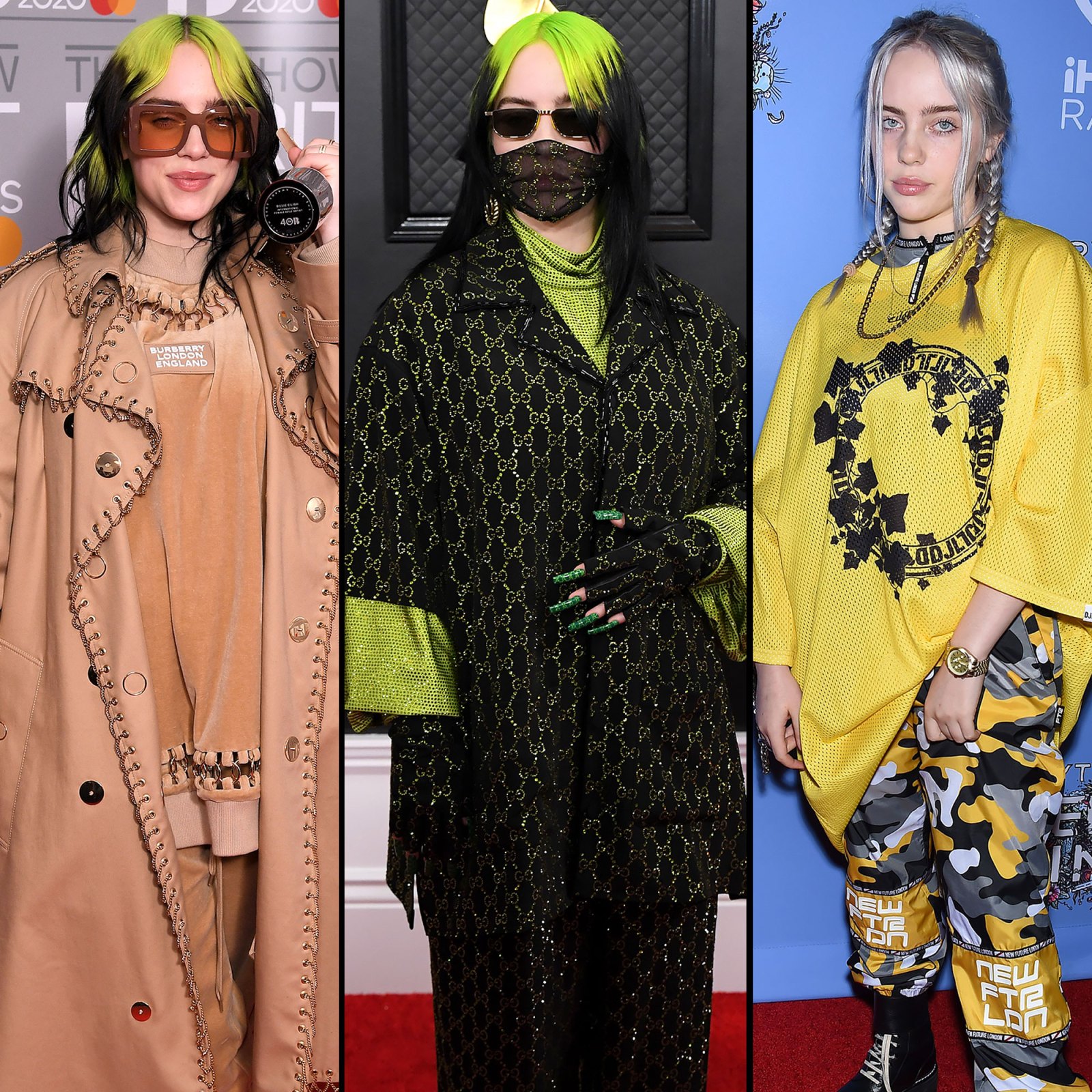 Look Back at Billie Eilish’s Dramatic Style Evolution Through the Years