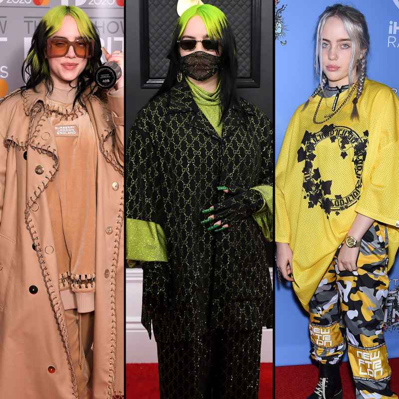 Look Back at Billie Eilish’s Dramatic Style Evolution Through the Years
