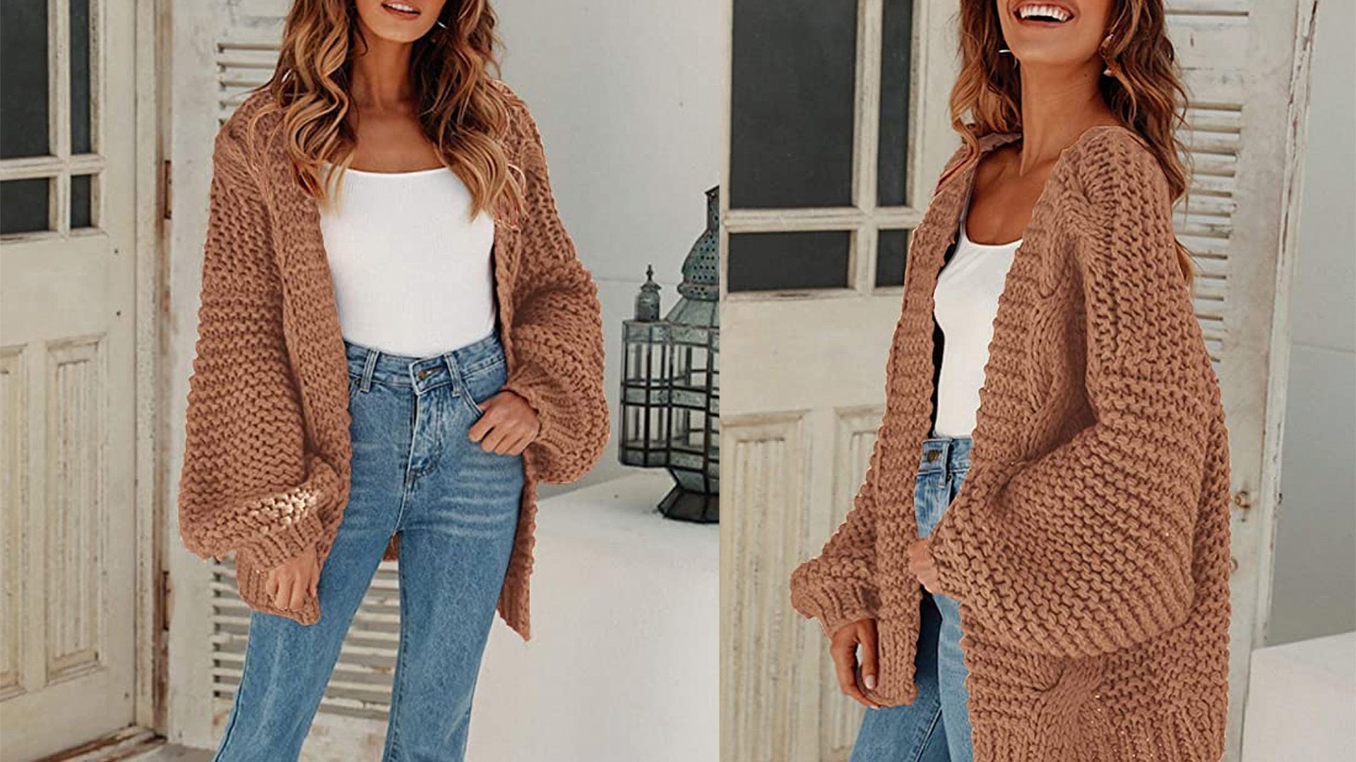 Merokeety Chunky Cardigan Looks Way More Expensive Than It Is