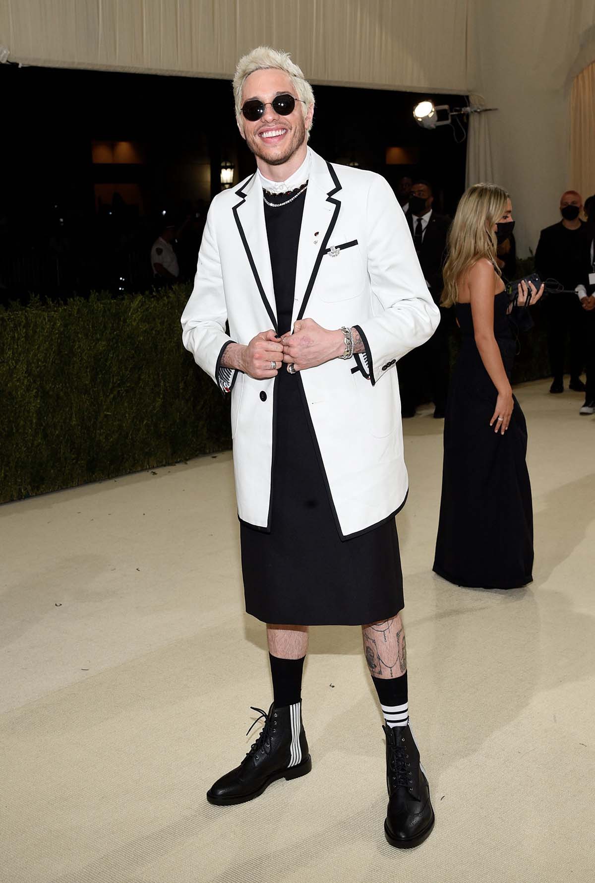 Met Gala 2021: Pete Davidson Pays Tribute to Late Father