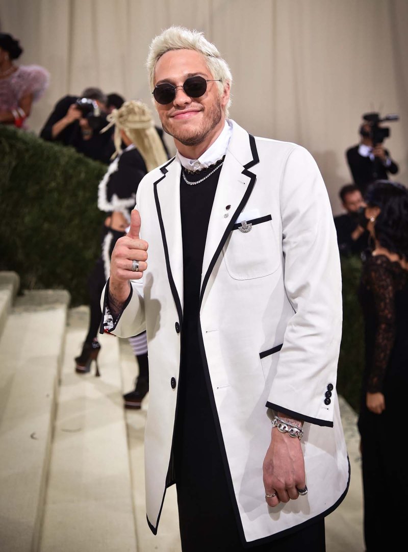 Met Gala 2021: Pete Davidson Pays Tribute to Late Father