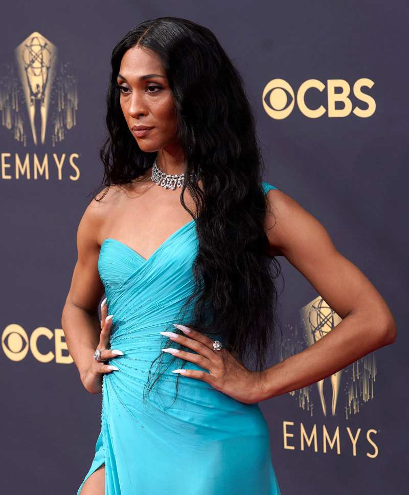 MJ Rodriguez Jewelry From the 2021 Emmys