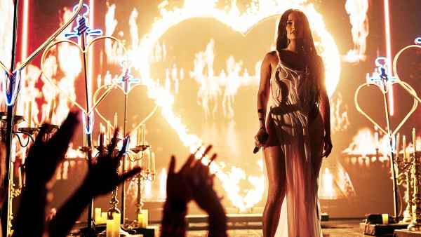 MTV VMAs 2021 Relive Best Moments From Awards Show Kacey Musgraves Foo Fighters