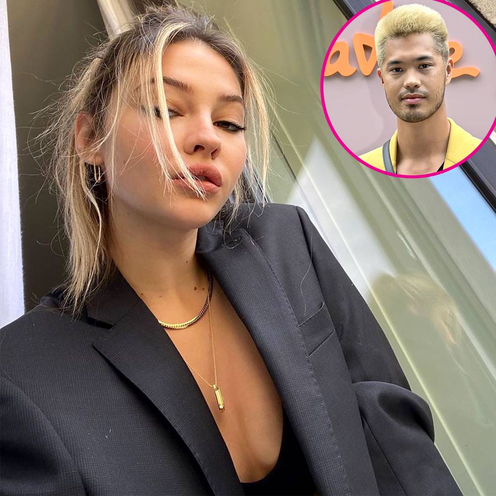 Madelyn Cline Hangs With Ross Butler in Milan Amid Chase Stokes Split Rumors