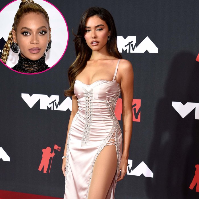 Madison Beers VMAs Dress Same One Beyonce Wore 18 Years Ago