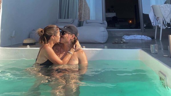 Mamma Mia Inside BiPs Caelynn Deans Romantic Greece Getaway Photos