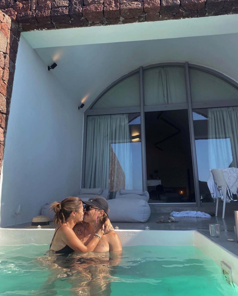 Mamma Mia Inside BiPs Caelynn Deans Romantic Greece Getaway Photos