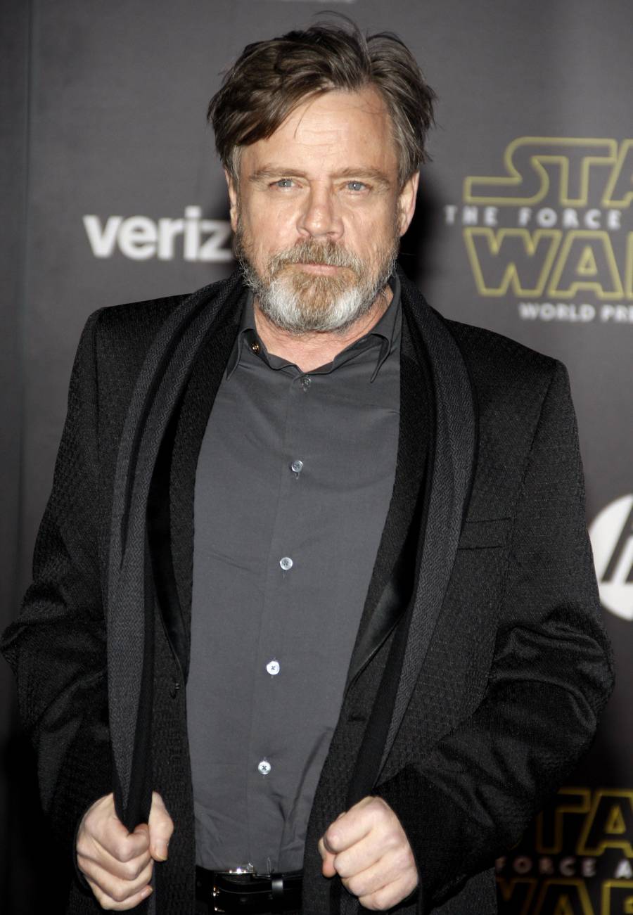 Mark Hamill Responds to Aaron Rodgers Vaccine Views