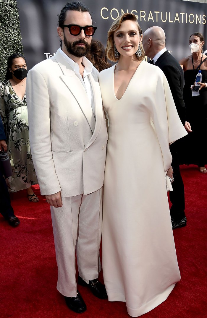Mary-Kate y Ashley diseñaron el impresionante vestido de los Emmy de Elizabeth Olsen