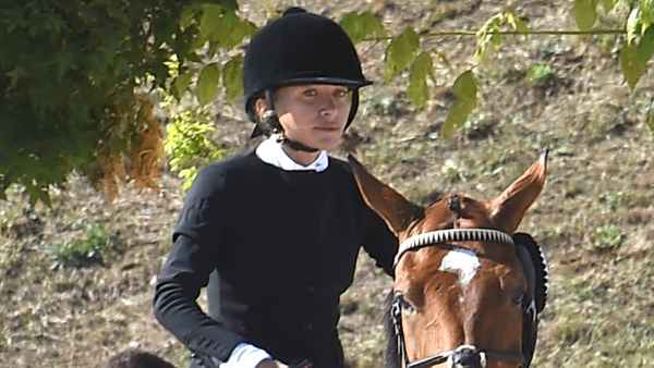 Mary-Kate Olsen Wins 3rd Place in Longines Equestrian Tour, Shows Off Horseback Riding Skills